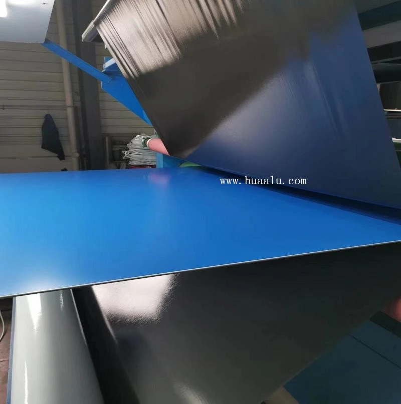 Sandwich-aluminum-panel-production