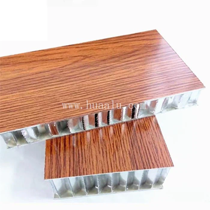Wooden Aluminum Honeycomb Composite Panel