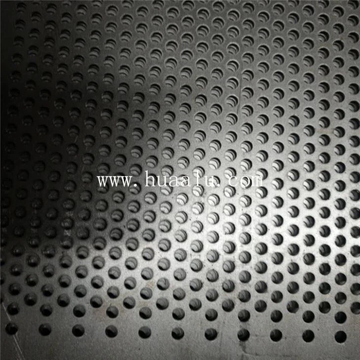 Perforated Aluminum Panel