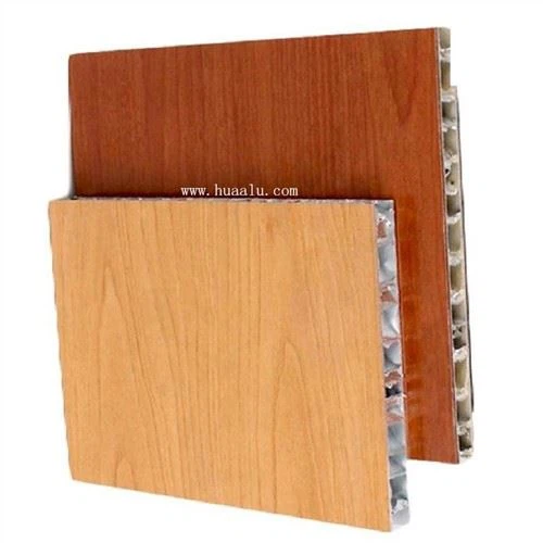 Wood Aluminium Honeycomb Panel