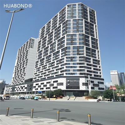 Chongqing Vanke Mansion (Aluminium Composite Panels)