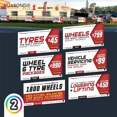 Aluminum signage in USA(Aluminum advertising panels)