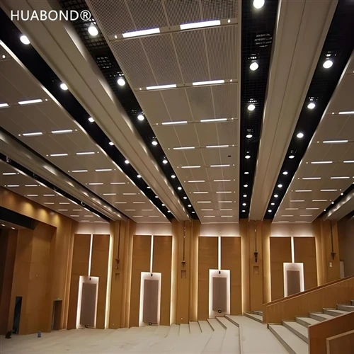 Changsha meixi lake grand theater (Aluminum honeycomb panels)