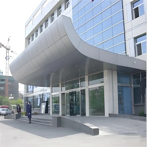 Changsha Zhongtian Hotel (Aluminum composite panels)