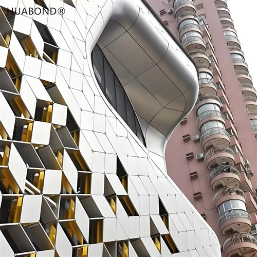 Shanghai Henderson Xuhui Tiandi (Aluminum composite panels)