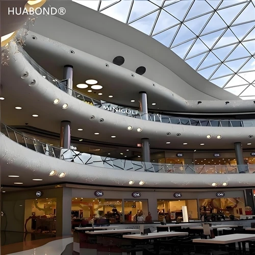 Wenzhou bailiya shopping mall (Aluminum composite panels)