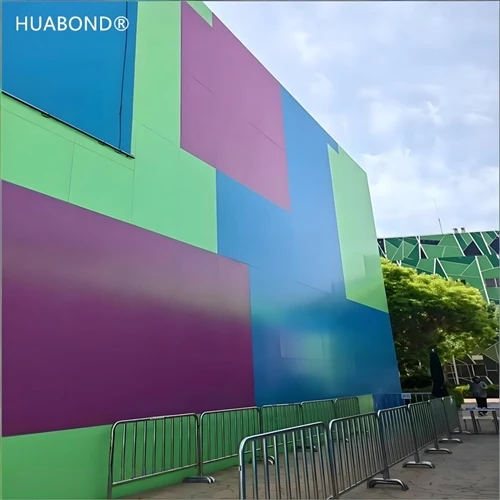 Changsha Sany Leyun Rubik's Cube (Aluminum Composite Panels)