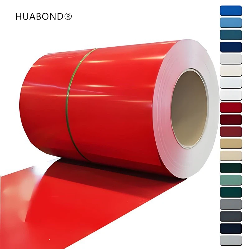 PVDF coating aluminum coils PVDF coating aluminum coils