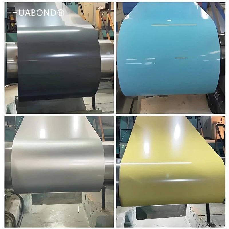 Color-Coated Aluminum Coils Color-Coated Aluminum Coils