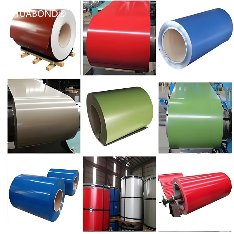 Color-Coated Aluminum Coils Factory Color-Coated Aluminum Coils Factory