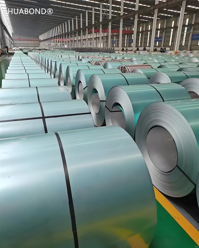 Coated Aluminum Coils Manufacturer Coated Aluminum Coils Manufacturer