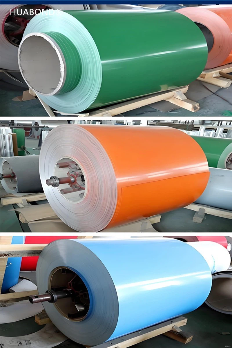 Coated Aluminum Coils Factory Coated Aluminum Coils Factory