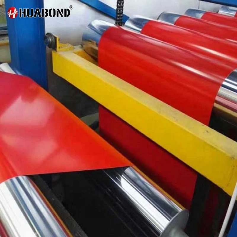 Color-Coated Aluminum Coil Color-Coated Aluminum Coil