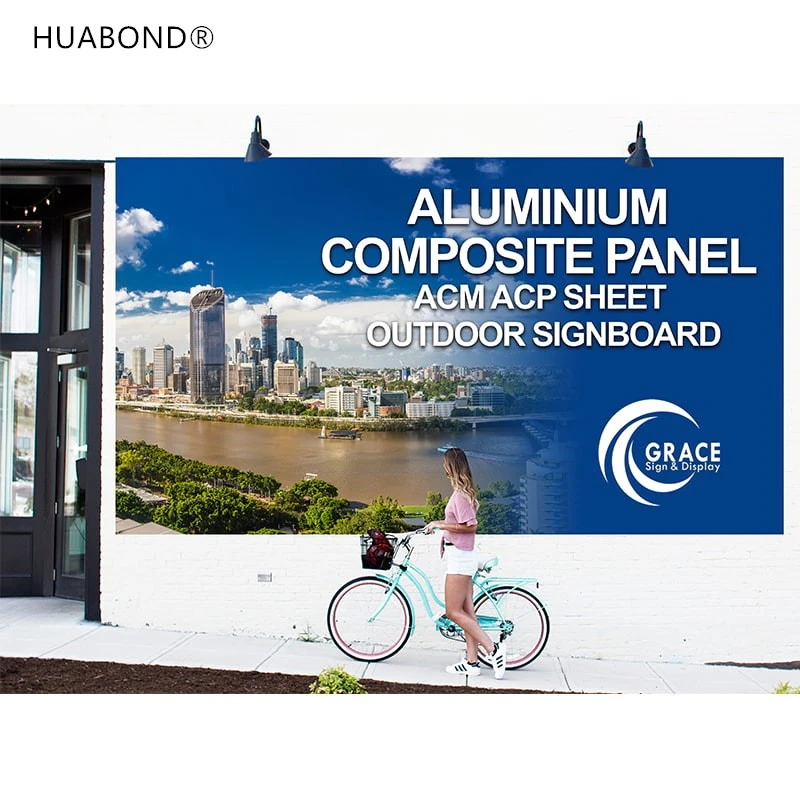 ACM Aluminum Signage Panel ACM Aluminum Signage Panel