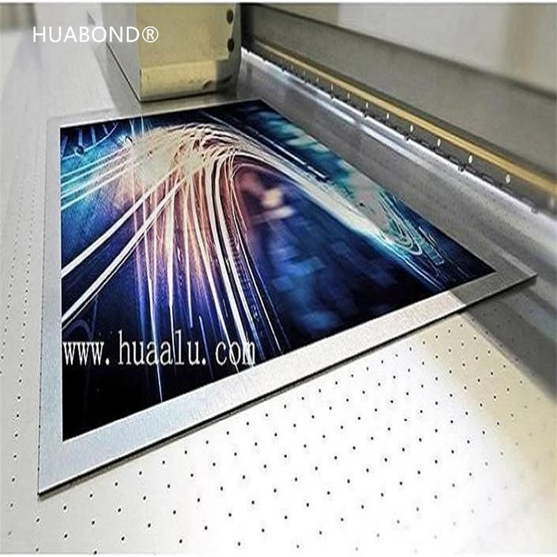 UV-Printed Aluminum Signage UV-Printed Aluminum Signage