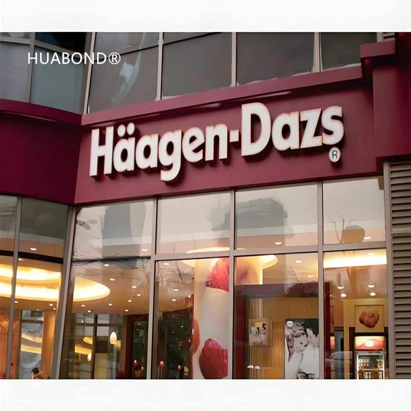 UV-Printed Aluminum Signs application projects UV-Printed Aluminum Signs application projects
