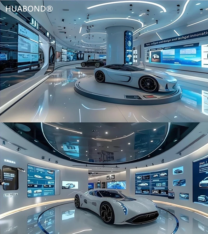Automotive Dealerships and Showrooms High-End Automotive Dealerships and Showrooms High-End