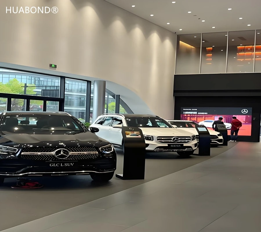 Automotive and Showrooms Aluminum Signage Solutions Automotive and Showrooms Aluminum Signage Solutions