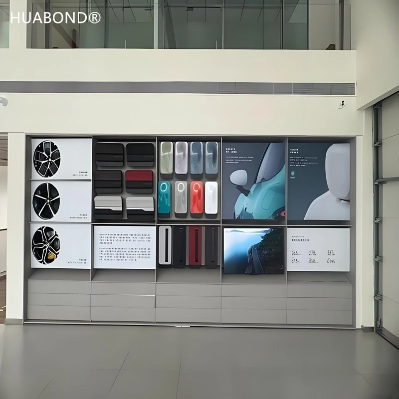 Automotive Showrooms High-End Tech-Inspired Aluminum Signage Solutions Automotive Showrooms High-End Tech-Inspired Aluminum Signage Solutions