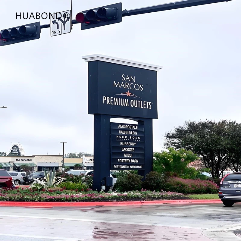 Aluminum Composite Panel Outdoor Advertising Signs Aluminum Composite Panel Outdoor Advertising Signs