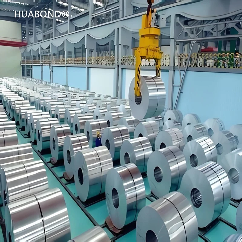 Coating of Chinese Coated Aluminum Coils Coating of Chinese Coated Aluminum Coils